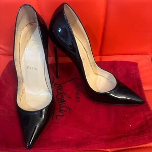 Christian Louboutin “So Kate” shoes. Barely worn. Size EU 38.